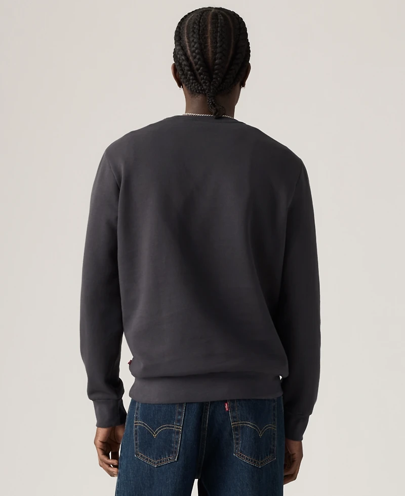 Levi's Men's Long Sleeve Batwing Logo T-Shirt