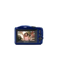 Minolta Minolta MND55 64 Mp Af 4K Ultra Hd Digital Camera with WiFi, Blue