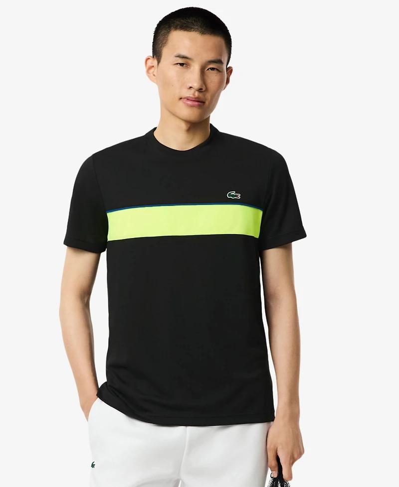 Lacoste Men's Crocodile Printed Short Sleeves T-Shirt