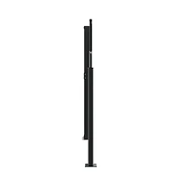 vidaXL Retractable Side Awning Anthracite