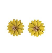 Sohi Women's Sunflower Stud Earrings