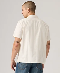 Levi's Men's Relaxed-Fit Camp Collar Shirt