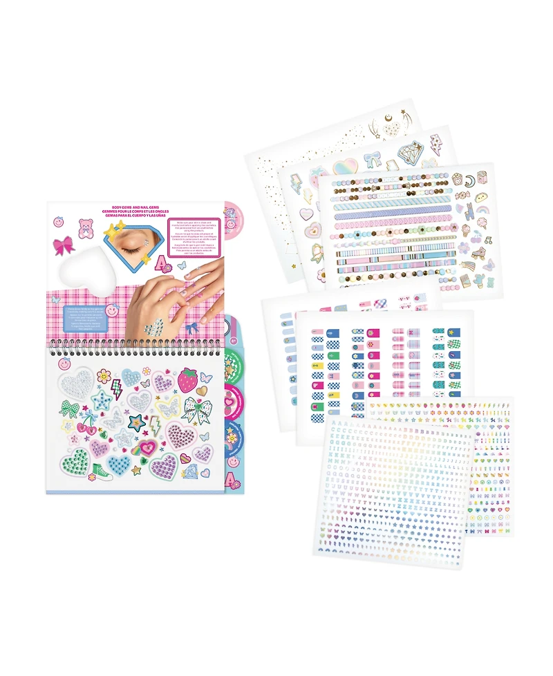 Make It Real Bejeweled Cosmetic Activity Book