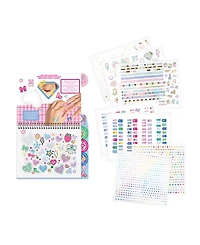 Make It Real Bejeweled Cosmetic Activity Book