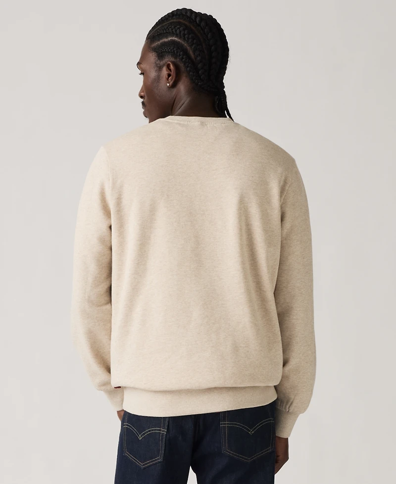 Levi's Men's Long Sleeve Batwing Logo T-Shirt