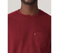 Levi's Men's Long Sleeve Crewneck Pocket T-Shirt