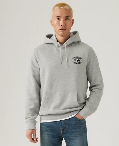 Levi's Men's Standard-Fit Batwing Logo-Print Hoodie