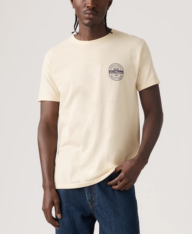 Levi's Men's Relaxed-Fit Logo Graphic T-Shirts