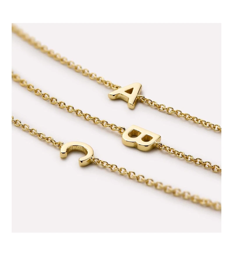 Ana Luisa Initial Bracelet - Letter Bracelet