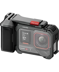 Insta360 Xplorer Grip Kit for Ace Pro 2 and Ace Pro Action Cameras, Slate Gray