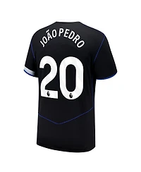 Nike Men's Joao Pedro Black Chelsea 2025/26 Third Replica Player Jersey