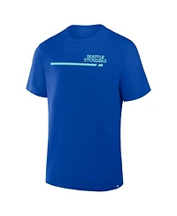 Fanatics Men's Blue Seattle Sounders Fc Corner Kick Legacy T-Shirt