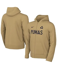 Nike Big Boys and Girls Gold Pumas 2025/26 Club Full-Zip Jacket