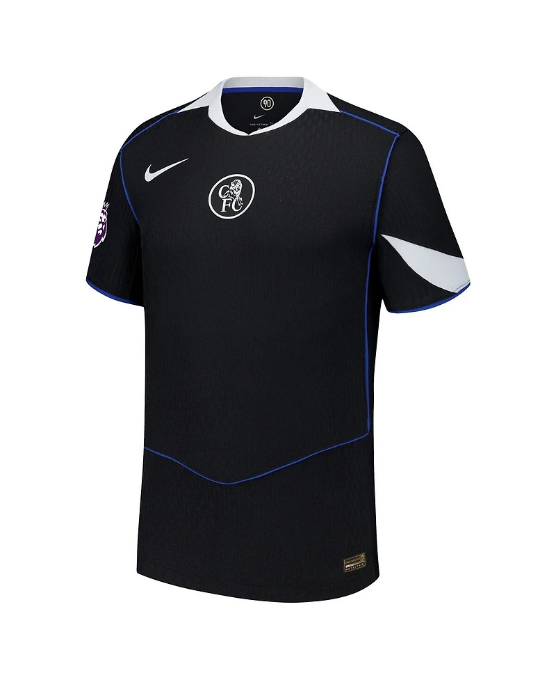 Nike Men's Black Chelsea 2025/26 Third Authentic Jersey with Patch