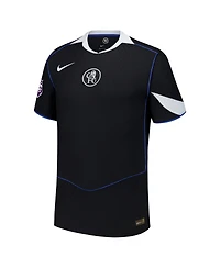 Nike Men's Black Chelsea 2025/26 Third Authentic Jersey with Patch