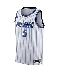 Nike Men's and Wo Men's Paolo Banchero White Orlando Magic Swingman Player Jersey - Association Edition