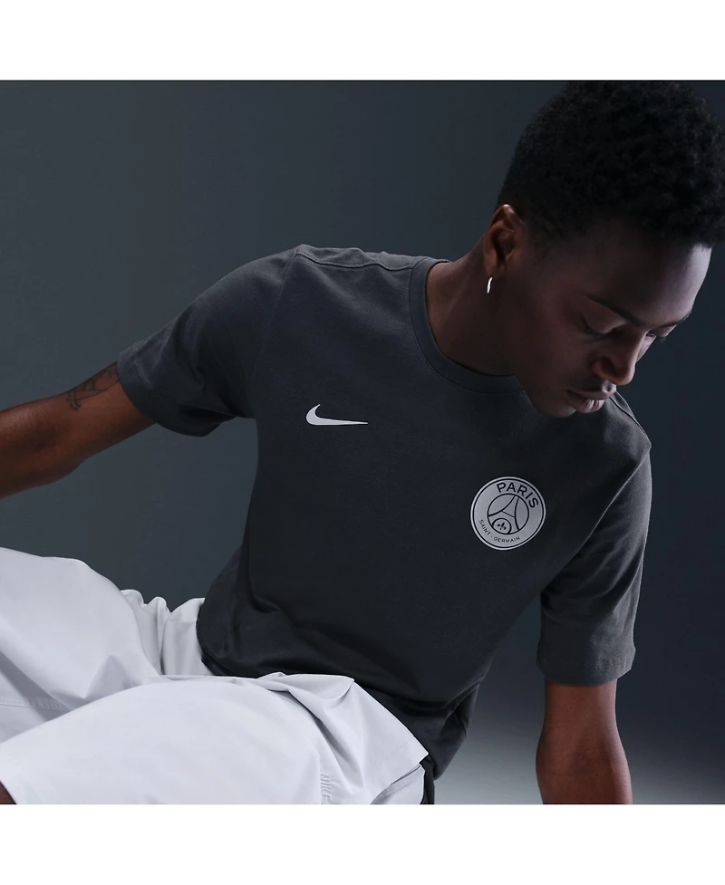 Nike Men's Anthracite Paris Saint-Germain Paname T-Shirt