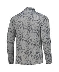 Puma Men's Gray Ac Milan 2025/26 Pre-Match dryCell Quarter-Zip Top