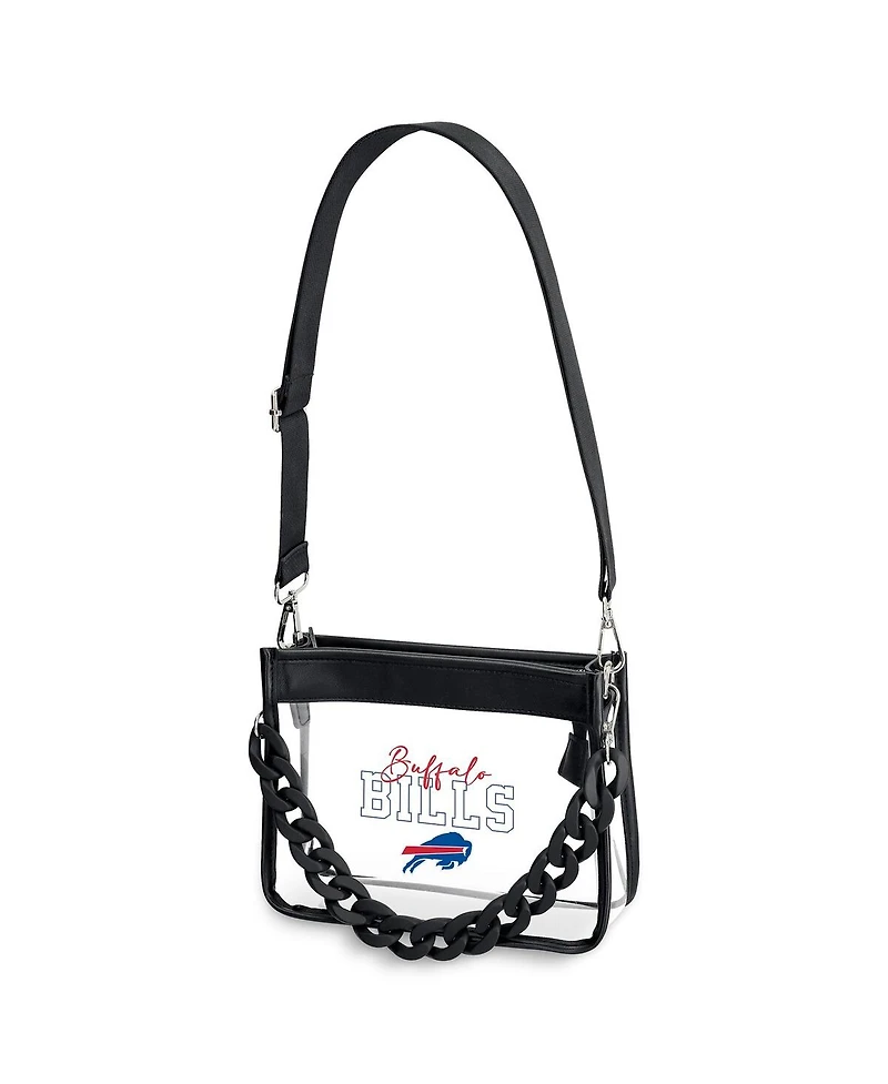 Wear by Erin Andrews Buffalo Bills Plastic Chain Mini Crossbody