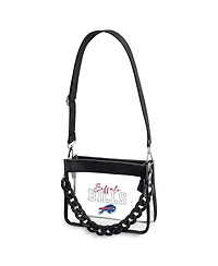 Wear by Erin Andrews Buffalo Bills Plastic Chain Mini Crossbody