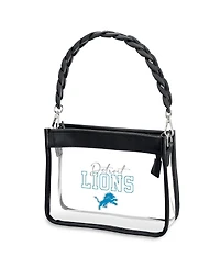 Wear by Erin Andrews Detroit Lions Plastic Chain Mini Crossbody
