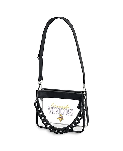 Wear by Erin Andrews Minnesota Vikings Plastic Chain Mini Crossbody