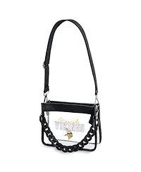 Wear by Erin Andrews Minnesota Vikings Plastic Chain Mini Crossbody
