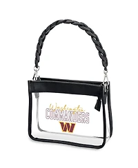 Wear by Erin Andrews Washington Commanders Plastic Chain Mini Crossbody