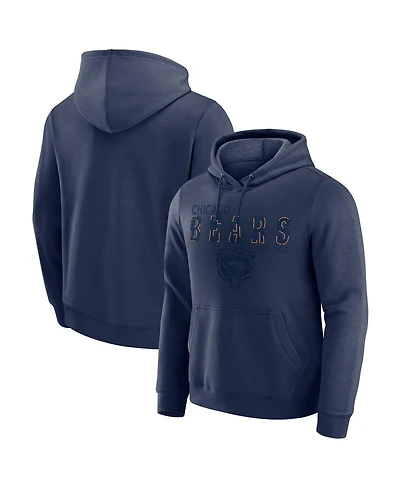 Fanatics Men's Navy Chicago Bears Hoodie