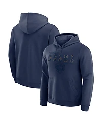Fanatics Men's Navy Chicago Bears Hoodie