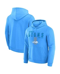 Fanatics Men's Blue Detroit Lions Hoodie