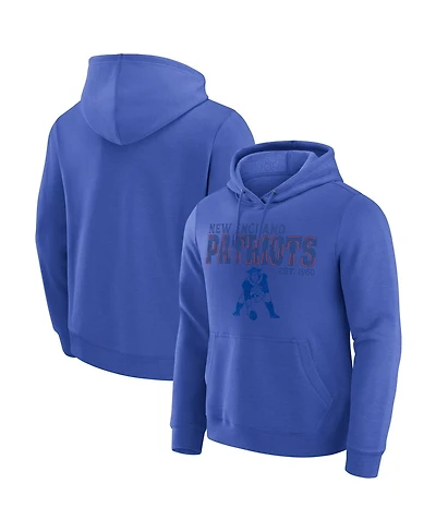 Fanatics Men's Royal New England Patriots Hoodie
