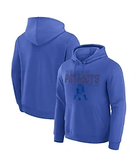 Fanatics Men's Royal New England Patriots Hoodie
