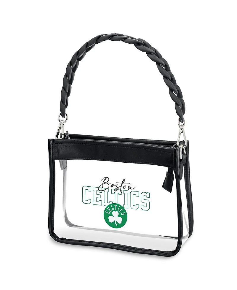 Wear by Erin Andrews Boston Celtics Plastic Chain Mini Crossbody