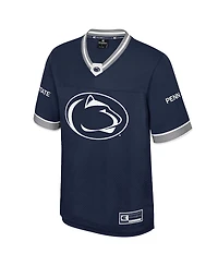 Colosseum Men's Navy Penn State Nittany Lions Nothing But The Hits Football Jersey