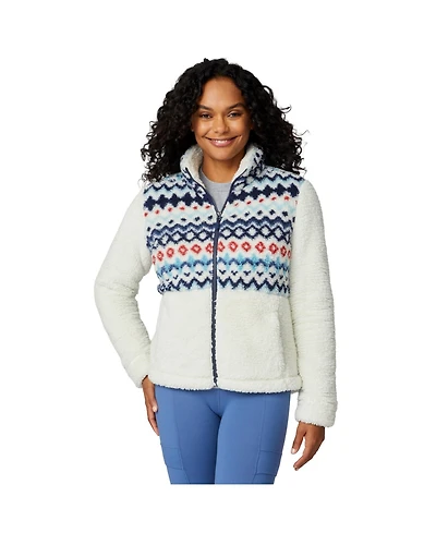 Free Country Women's Sierra Sherpa Pile Jacket