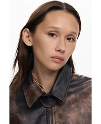 Desigual Women's Tie-dye jacket
