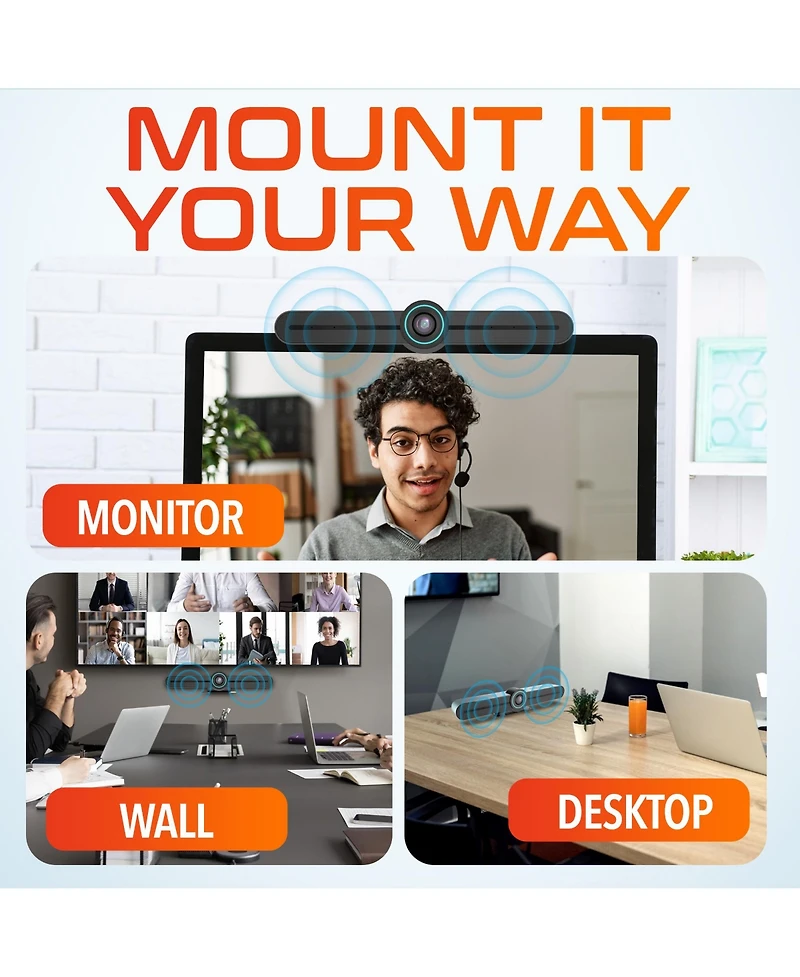 Delton C75 Ptz Ai Tracking 4K Webcam