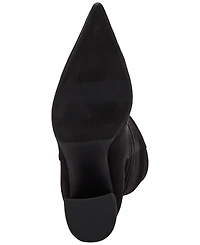 Madden Girl Women's Shakke Knee-High Fringe Dress Boots