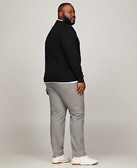 Tommy Hilfiger Men's Big and Tall Crewneck Sweater