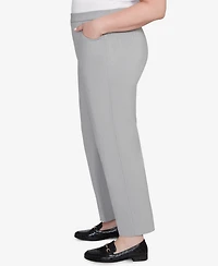 Alfred Dunner Plus Stockbridge Modern Millennium Short Length Pant