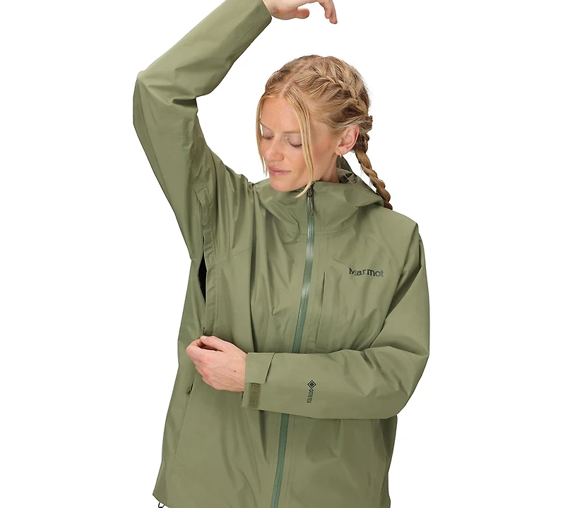 Marmot Women's Waypoint Gore-tex Hooded Collar Jackets