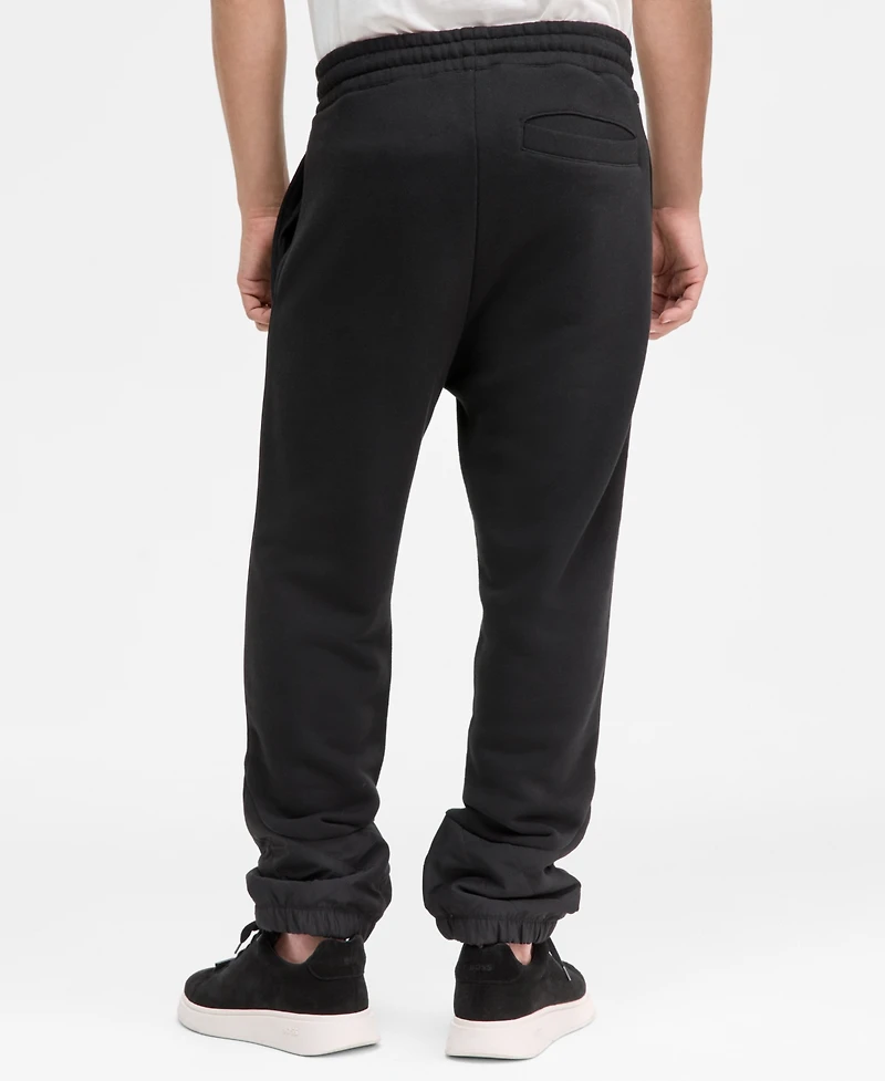 Hugo Boss Dilvano Relaxed Fit Wax Logo Drawstring Joggers
