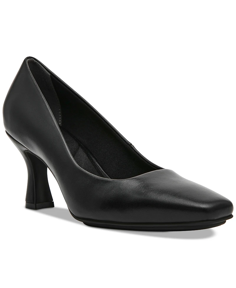 Anne Klein Women's Prima Flared Heel Pumps
