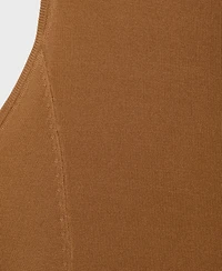 Mango Women's Knit Long Dress