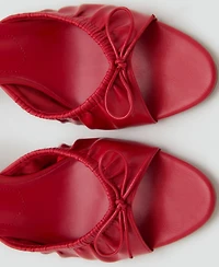 Mango Women's Bow Heel Sandals