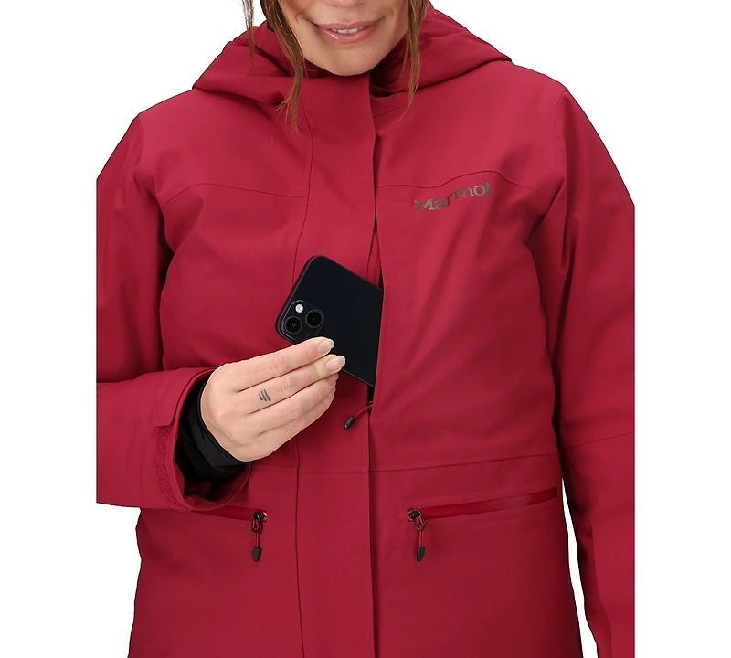 Marmot Women's Insulated Refuge Ski Jacket