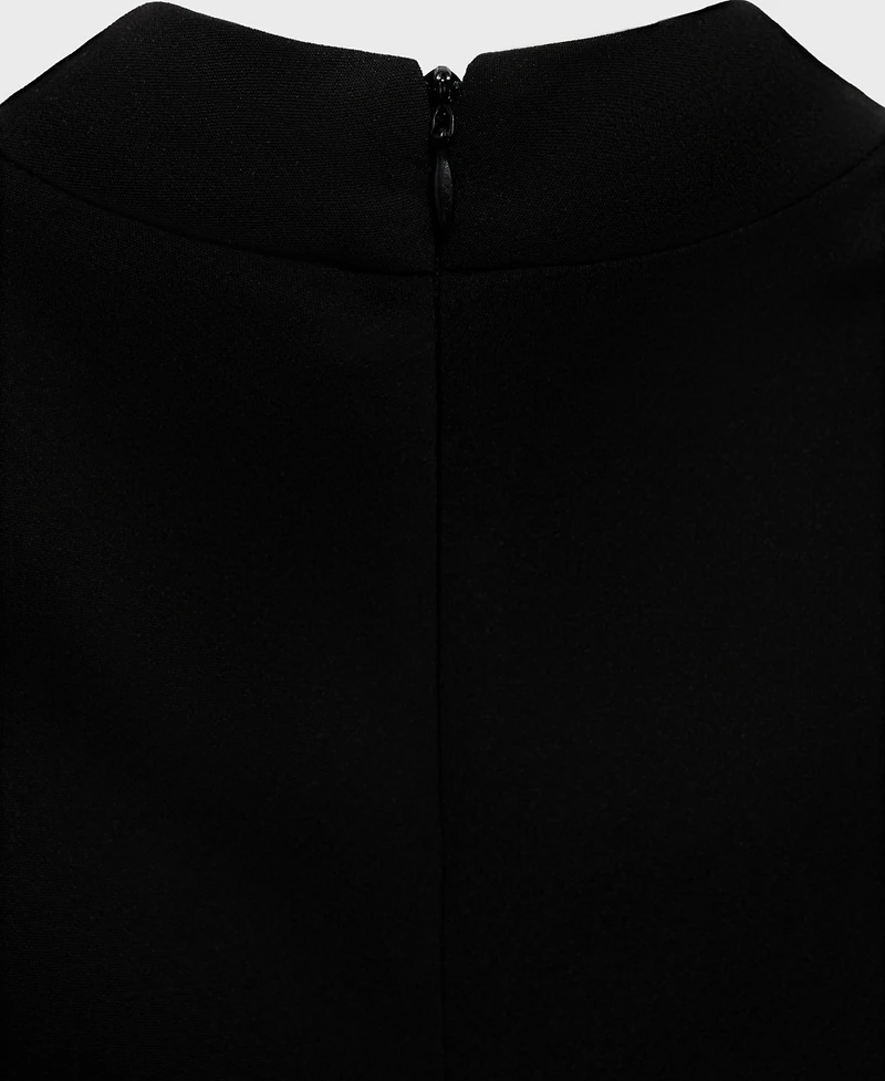 Mango Women's Short Ruffle Dress