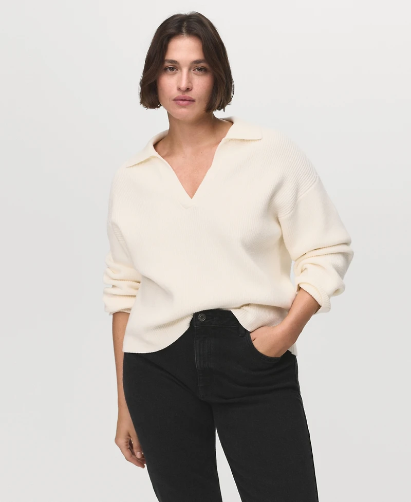 Mango Women's Fiona Flared Mid-Rise Jeans