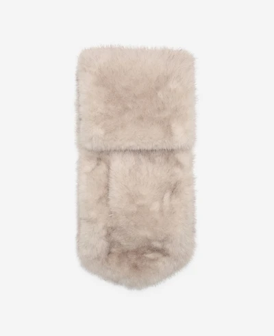 Mango Women's Fur-Effect Scarf